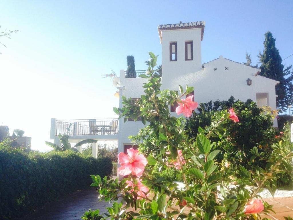 La Torrecica, Con Caracter Andaluz Y Magnificas Vistas Al Mar Y Sierra Nevada Villa Salobrena Exterior photo