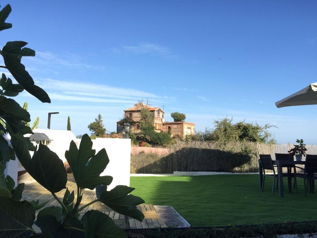 La Torrecica, Con Caracter Andaluz Y Magnificas Vistas Al Mar Y Sierra Nevada Villa Salobrena Exterior photo