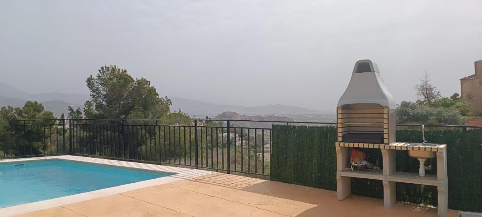 La Torrecica, Con Caracter Andaluz Y Magnificas Vistas Al Mar Y Sierra Nevada Villa Salobrena Exterior photo
